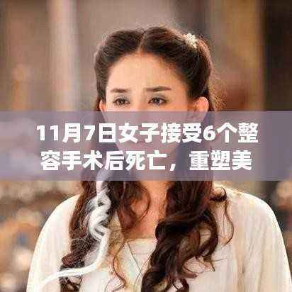 女子整容手术悲剧,六个手术后的不幸离世,科技整容时代的反思与警醒