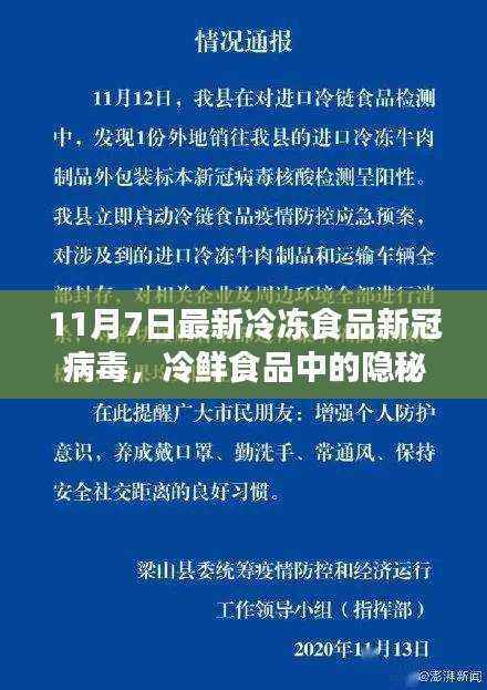 新冠病毒与冷冻食品，隐秘战线的新篇章揭秘冷鲜食品中的风险挑战