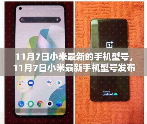 科技与美学的巅峰融合,小米最新手机型号发布,11月7日瞩目之选