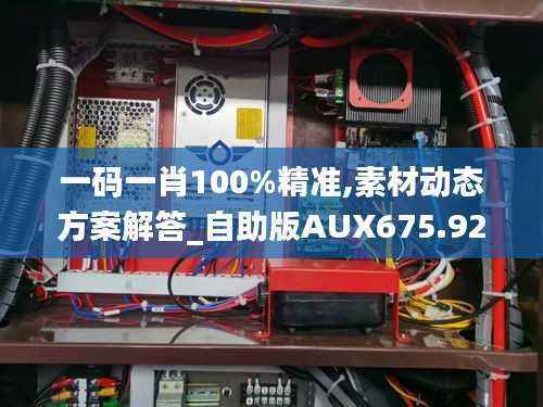 一码一肖100%精准,素材动态方案解答_自助版AUX675.92