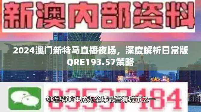2024澳门新特马直播夜场,深度解析日常版QRE193.57策略