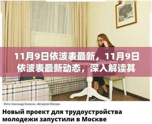 11月9日依波表最新动态,深度解析影响及未来前景