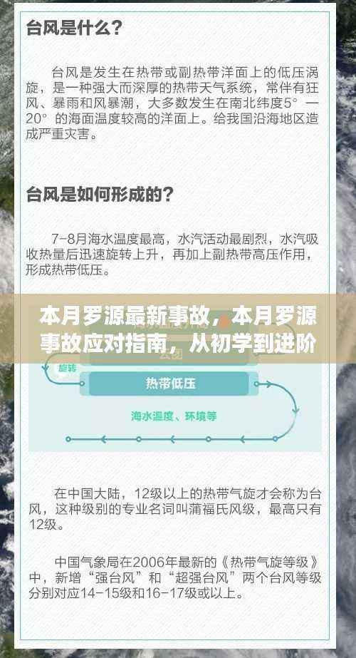 罗源事故应对指南,全方位应对步骤从初学到进阶,本月事故最新情况及应对建议