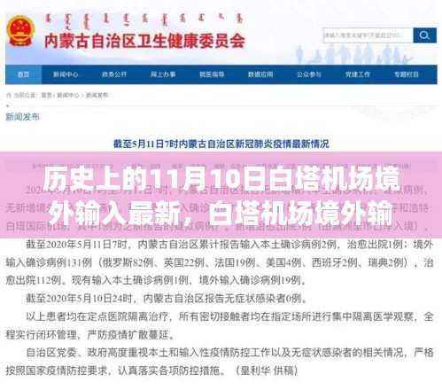 白塔机场境外输入高科技重塑航空科技,未来出行新纪元启程!