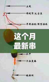 最新串钩帮法揭秘，一段钓鱼奇缘的温馨旅程