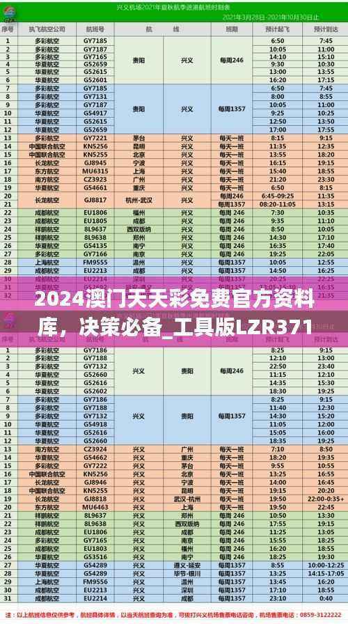2024澳门天天彩免费官方资料库，决策必备_工具版LZR371.86