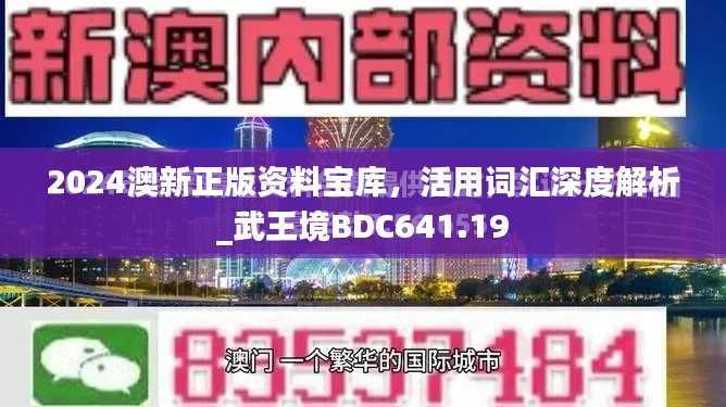 2024澳新正版资料宝库,活用词汇深度解析_武王境BDC641.19
