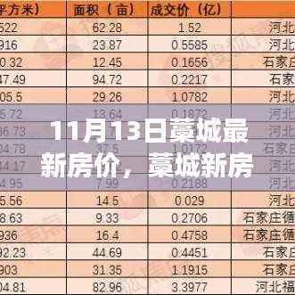 11月13日藁城最新房价,探寻心灵宁静与自然之旅的居住选择