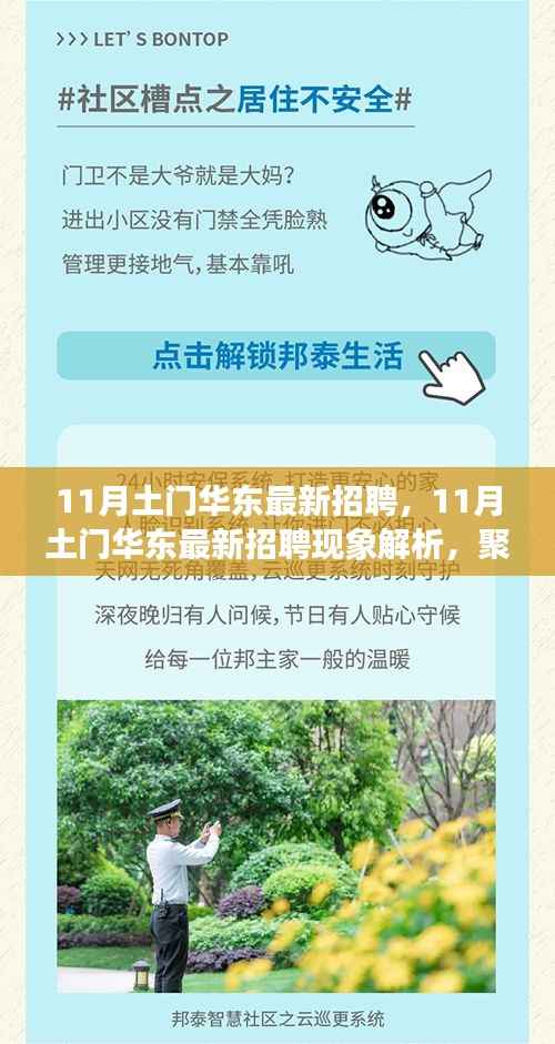11月土门华东最新招聘现象解析,聚焦观点之争,洞悉招聘热点