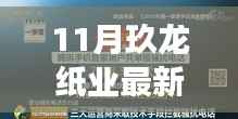 11月玖龙纸业最新招聘信息揭秘,展望纸业未来,新篇章背后的力量与期望