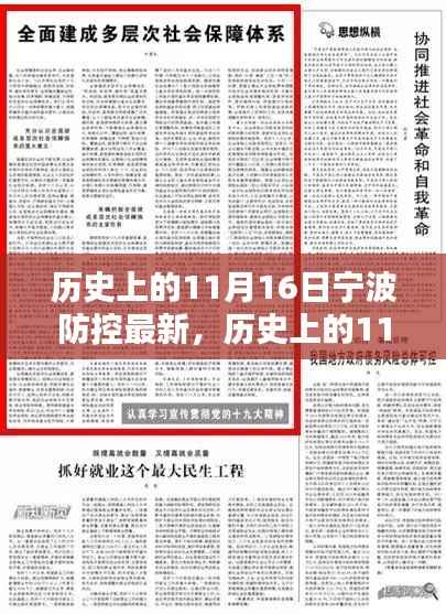 历史上的11月16日宁波防控深度解析与案例分析，最新动态回顾与案例分析报告