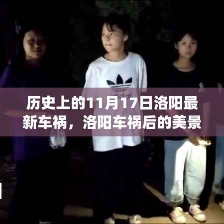 洛阳车祸后的美景探索,心灵与自然和谐共舞的历程