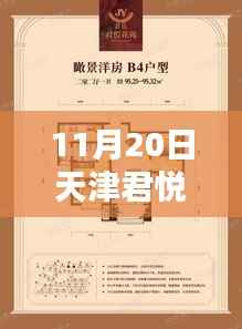 天津君悦花苑最新房价动态揭秘，深度解析与最新价格信息（11月20日）