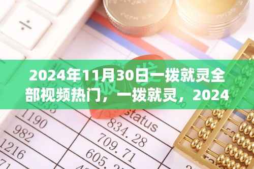 一拨就灵现象深度解析,2024年视频热门趋势探讨