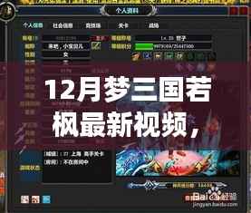 梦三国若枫最新视频系列，深度评测与解析，再现三国梦