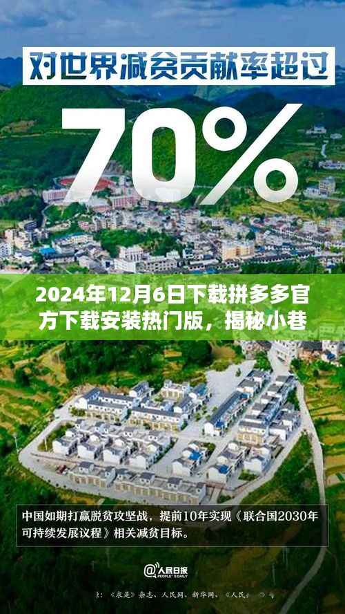 揭秘宝藏小巷的奇遇记,拼多多官方下载安装热门版与特色小店的邂逅之旅