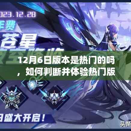 12月6日版本热门程度解析,判断与体验指南