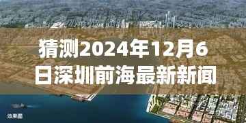 2024年12月6日深圳前海最新新闻动向展望