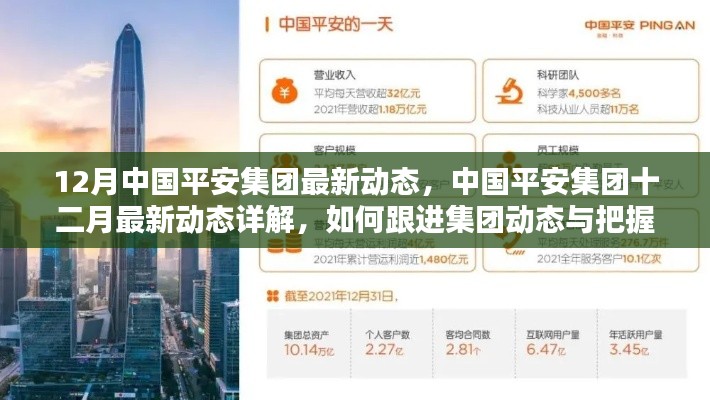 中国平安集团最新动态揭秘,跟进策略与机遇把握指南