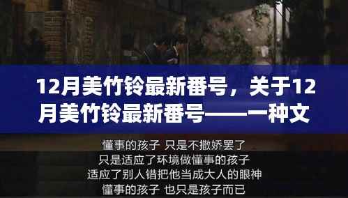 关于美竹铃文化现象的深度解析与个人观点探讨的反思与警示