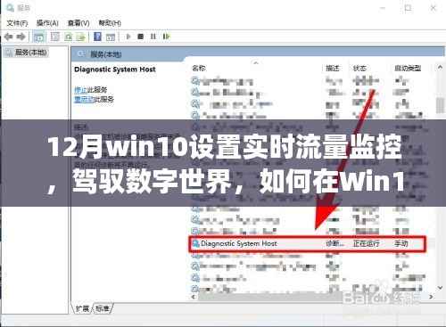 Win10实时流量监控,展现驾驭数字世界的成长与智慧