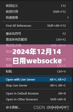 WebSocket实时信息推送技术解析与应用展望,用户体验评测与未来趋势(2024年)