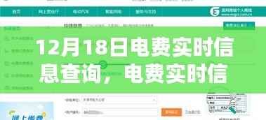 电费实时查询指南,从初学者到进阶用户,以12月18日为例