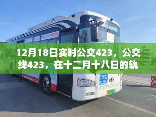 12月18日实时公交线423轨迹与回响