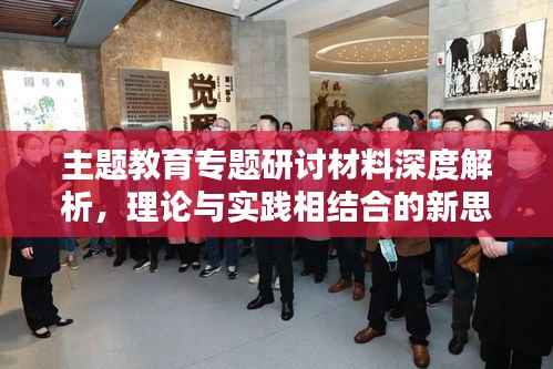 主题教育专题研讨材料深度解析,理论与实践相结合的新思路
