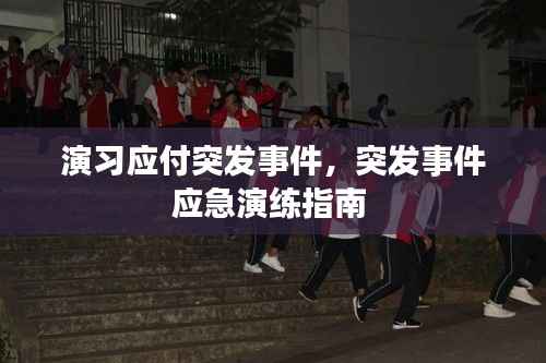 演习应付突发事件,突发事件应急演练指南