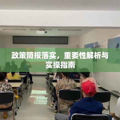 政策简报落实,重要性解析与实操指南