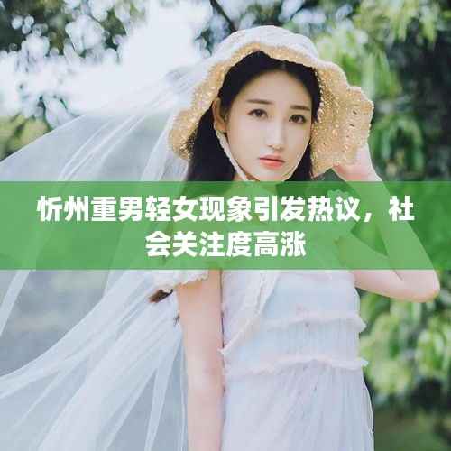 忻州重男轻女现象引发热议,社会关注度高涨
