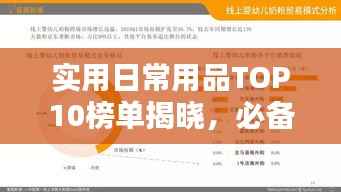 实用日常用品TOP10榜单揭晓,必备神器大揭秘!