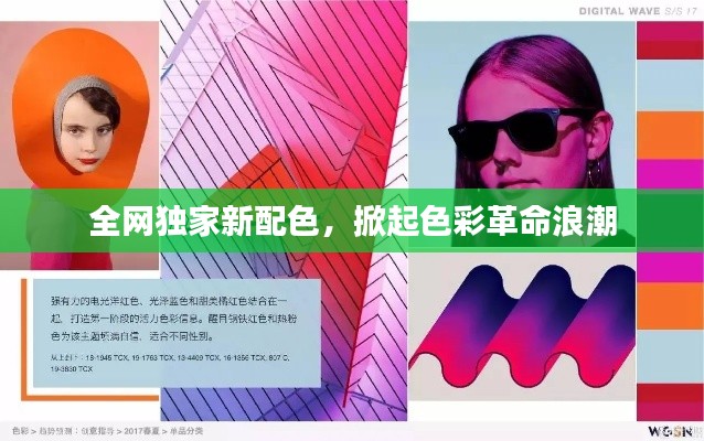 全网独家新配色,掀起色彩革命浪潮