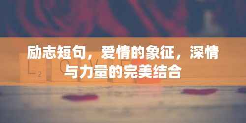 励志短句，爱情的象征，深情与力量的完美结合