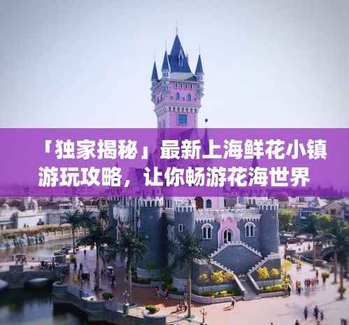 「独家揭秘」最新上海鲜花小镇游玩攻略,让你畅游花海世界!