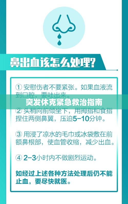 突发休克紧急救治指南