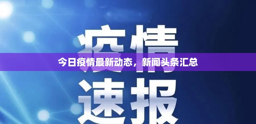 今日疫情最新动态,新闻头条汇总