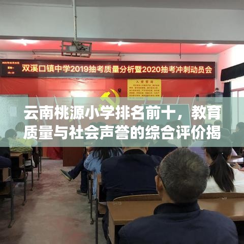 云南桃源小学排名前十，教育质量与社会声誉的综合评价揭秘