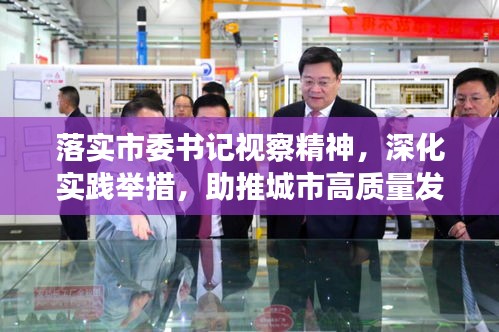 落实市委书记视察精神，深化实践举措，助推城市高质量发展新篇章