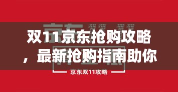 双11京东抢购攻略，最新抢购指南助你轻松购物省钱