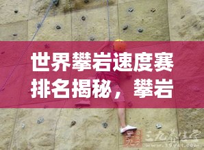 世界攀岩速度赛排名揭秘,攀岩运动蓬勃发展!