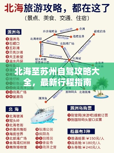 北海至苏州自驾攻略大全，最新行程指南