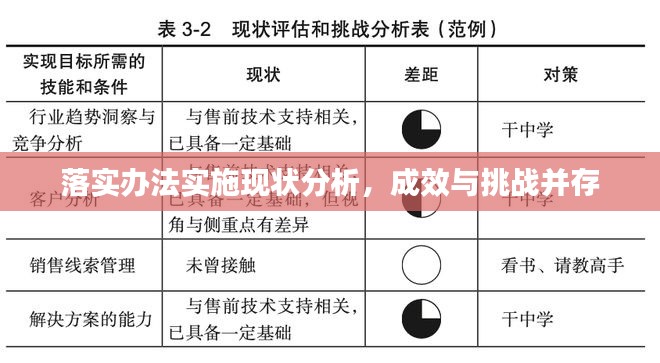 落实办法实施现状分析,成效与挑战并存